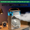 Ventilador Enfriador 4 en 1 - PORTÁTIL