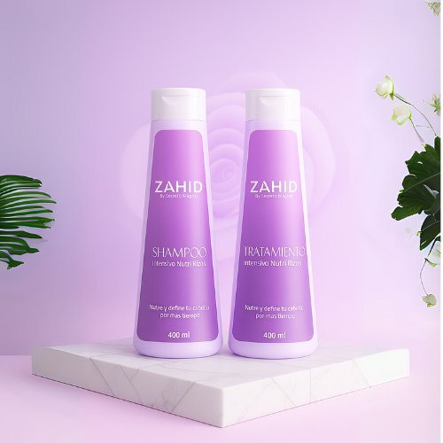 SHAMPOO + TRATAMIENTO PARA RIZOS (Obsequio)